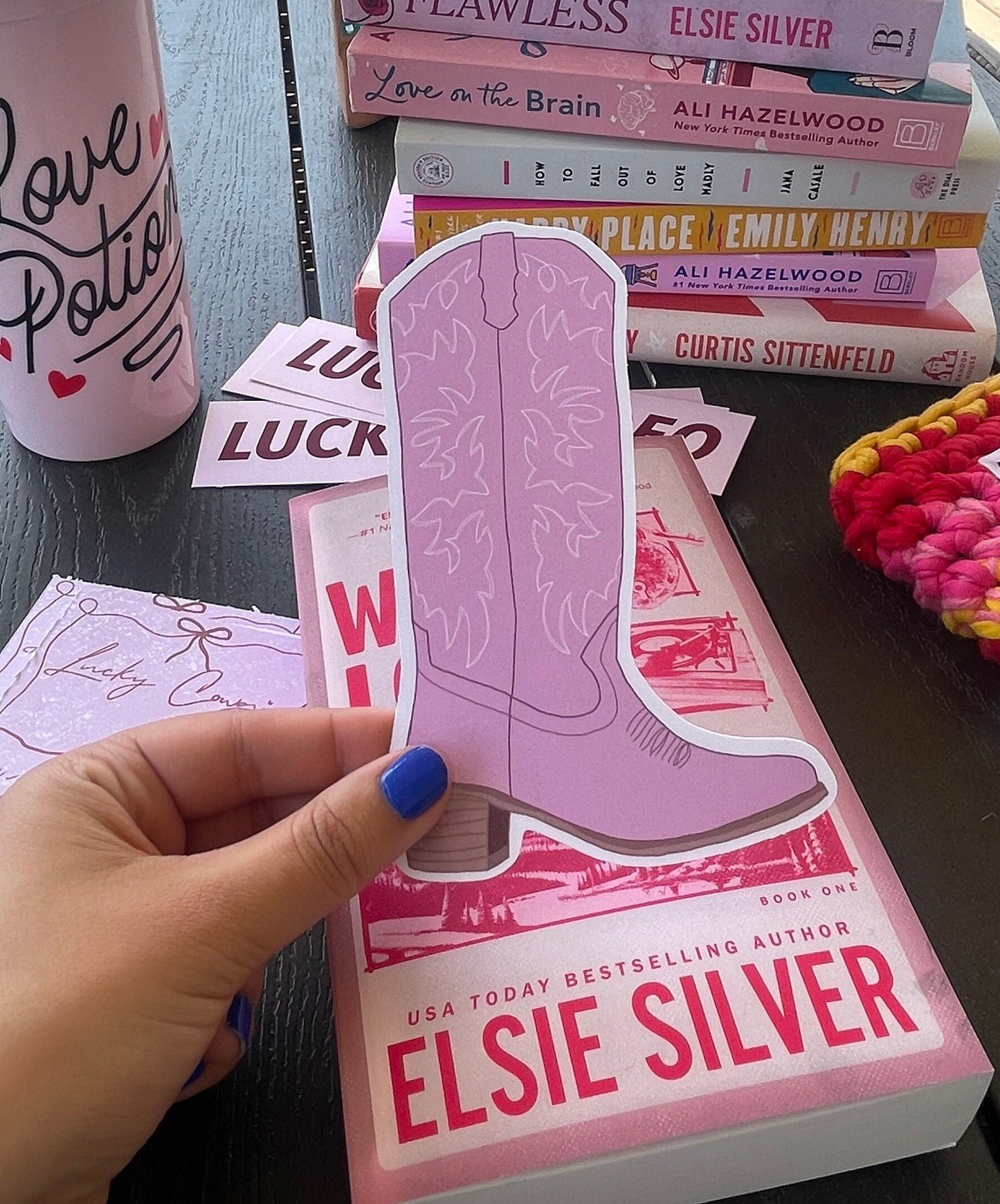 Cowgirl Bookmark Collection