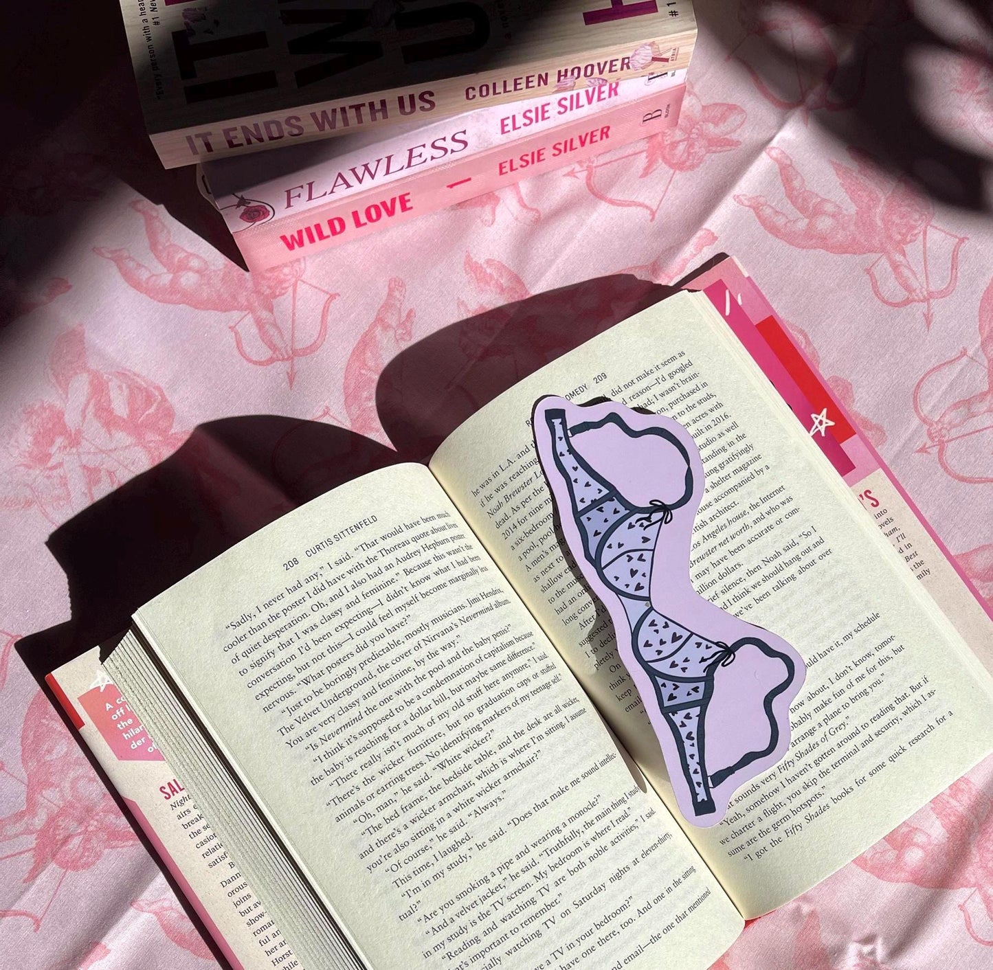Bra Bookmark