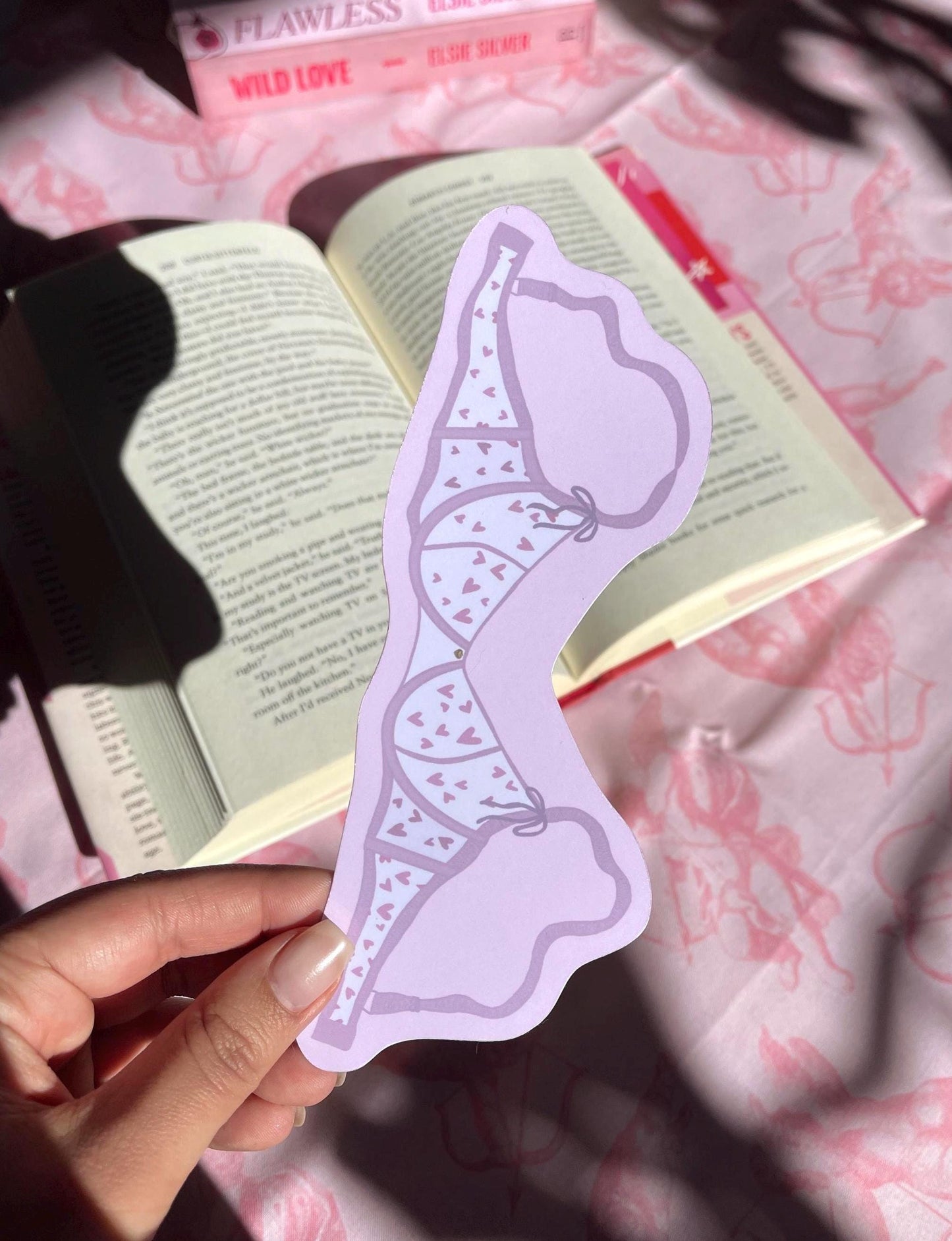 Bra Bookmark