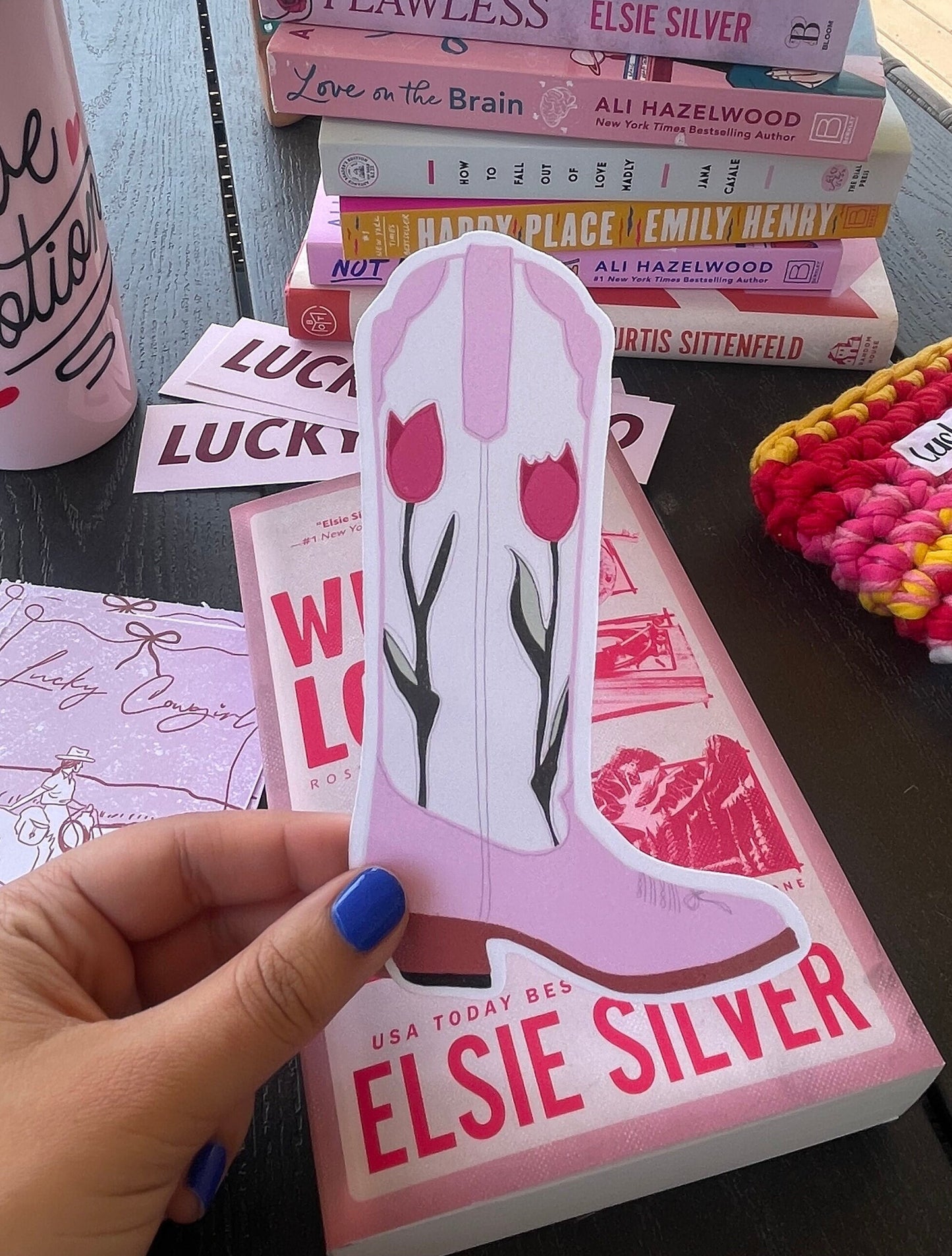 Cowgirl Bookmark Collection