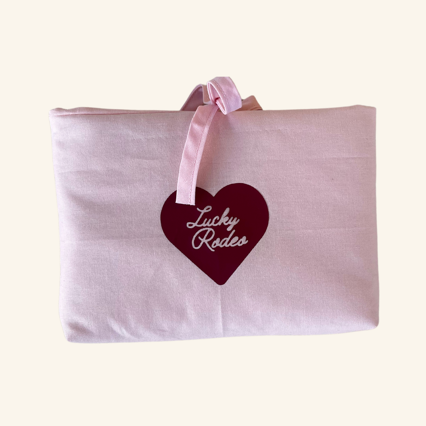 Pink Cupid Medium Bed Book Sleeve