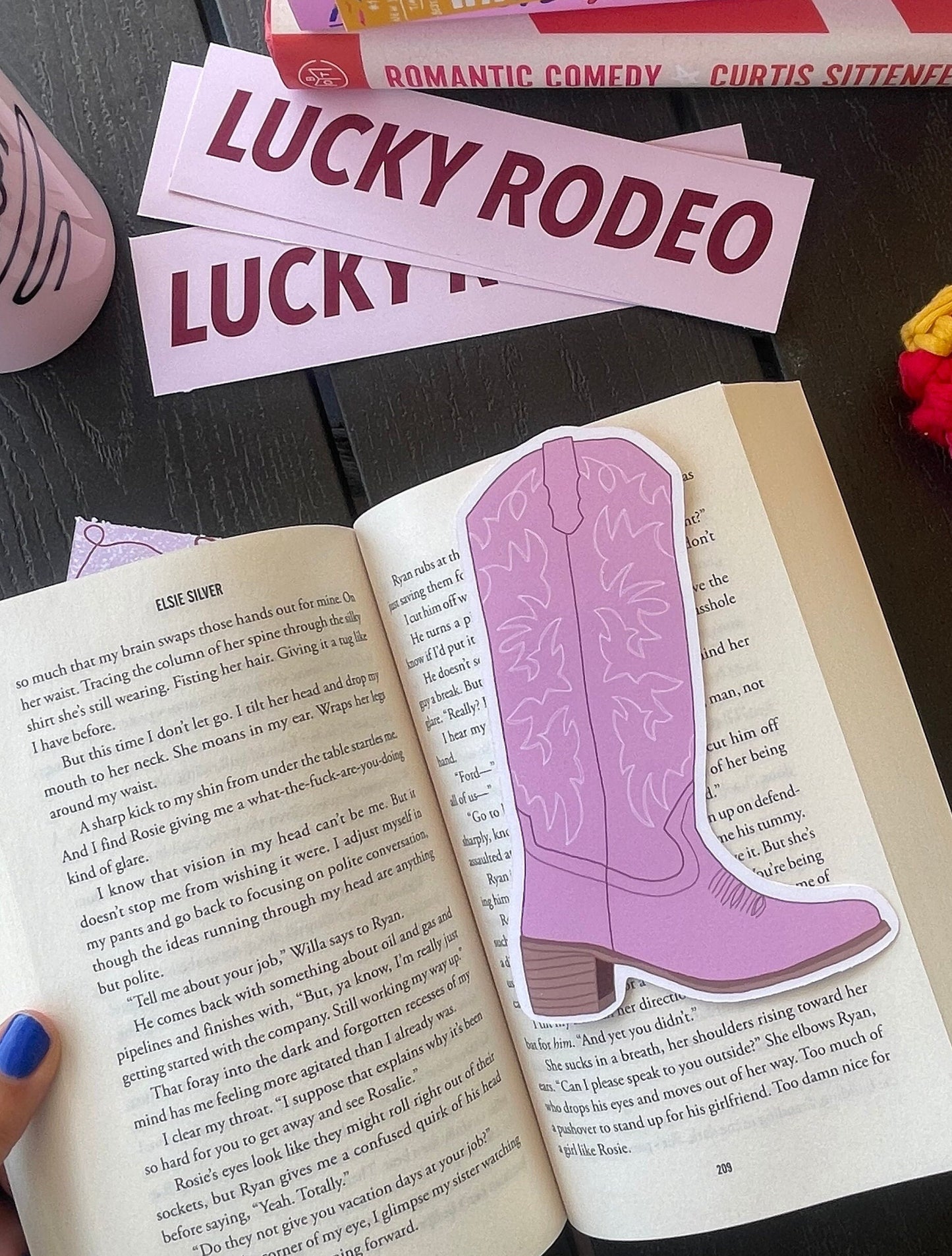 Cowgirl Bookmark Collection