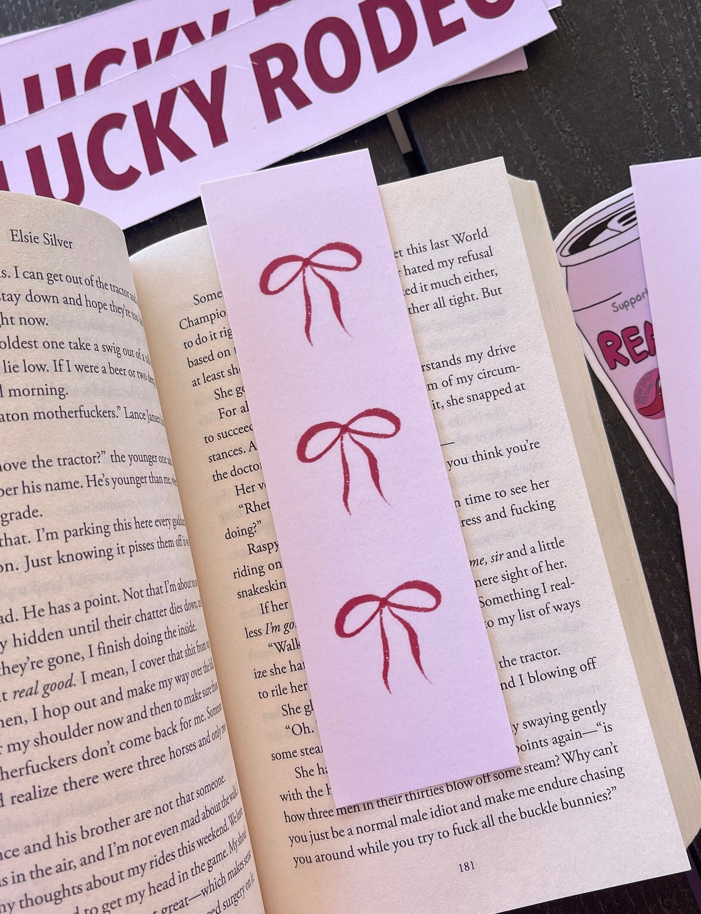 Hot Girls Bookmark Collection