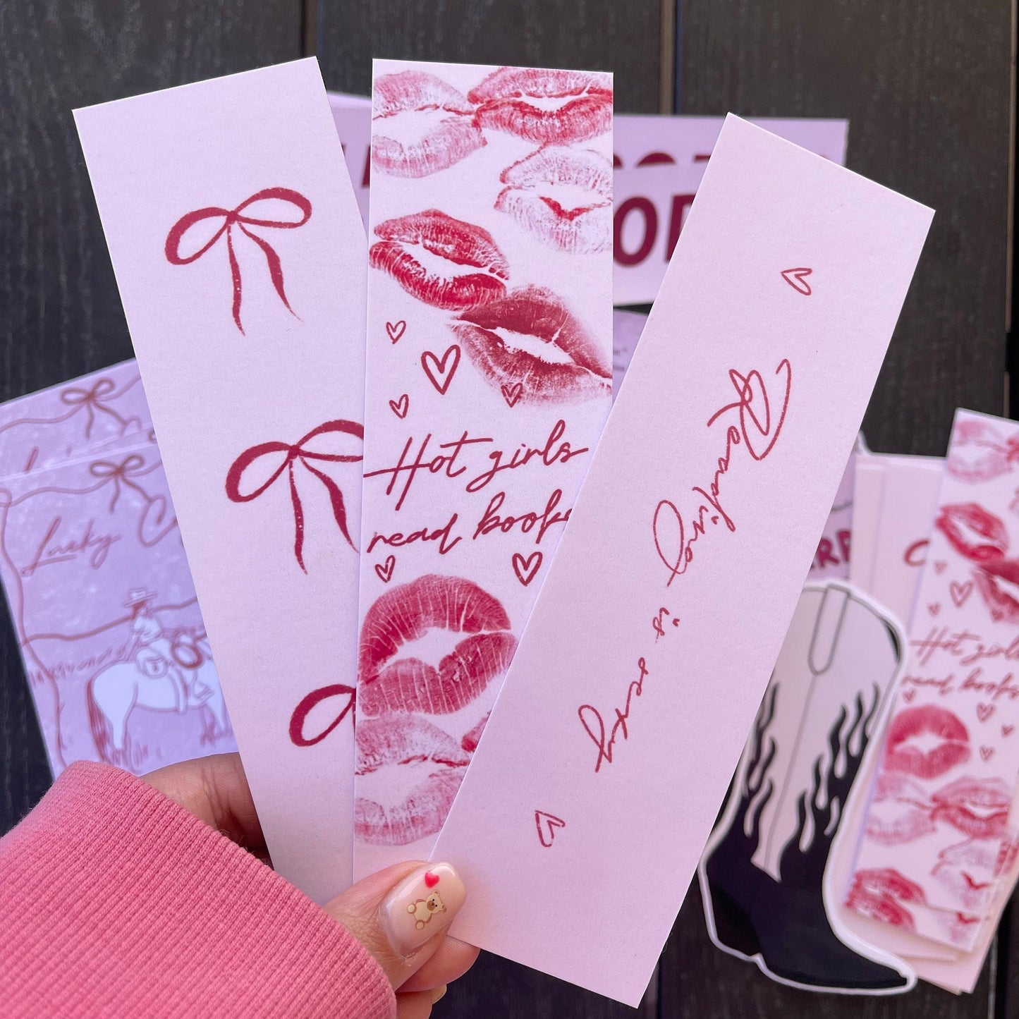 Hot Girls Bookmark Collection