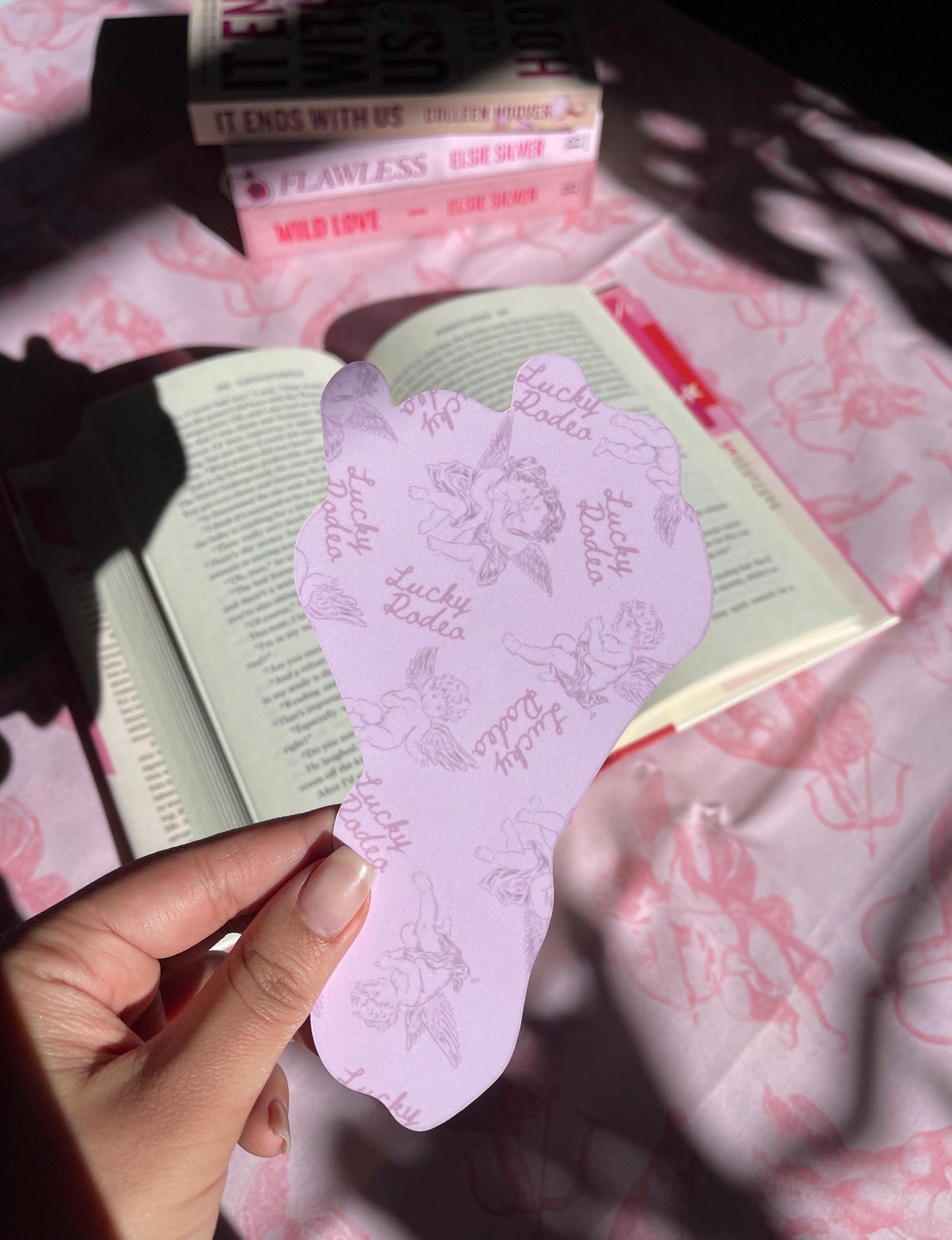 Rose Bouquet Bookmark