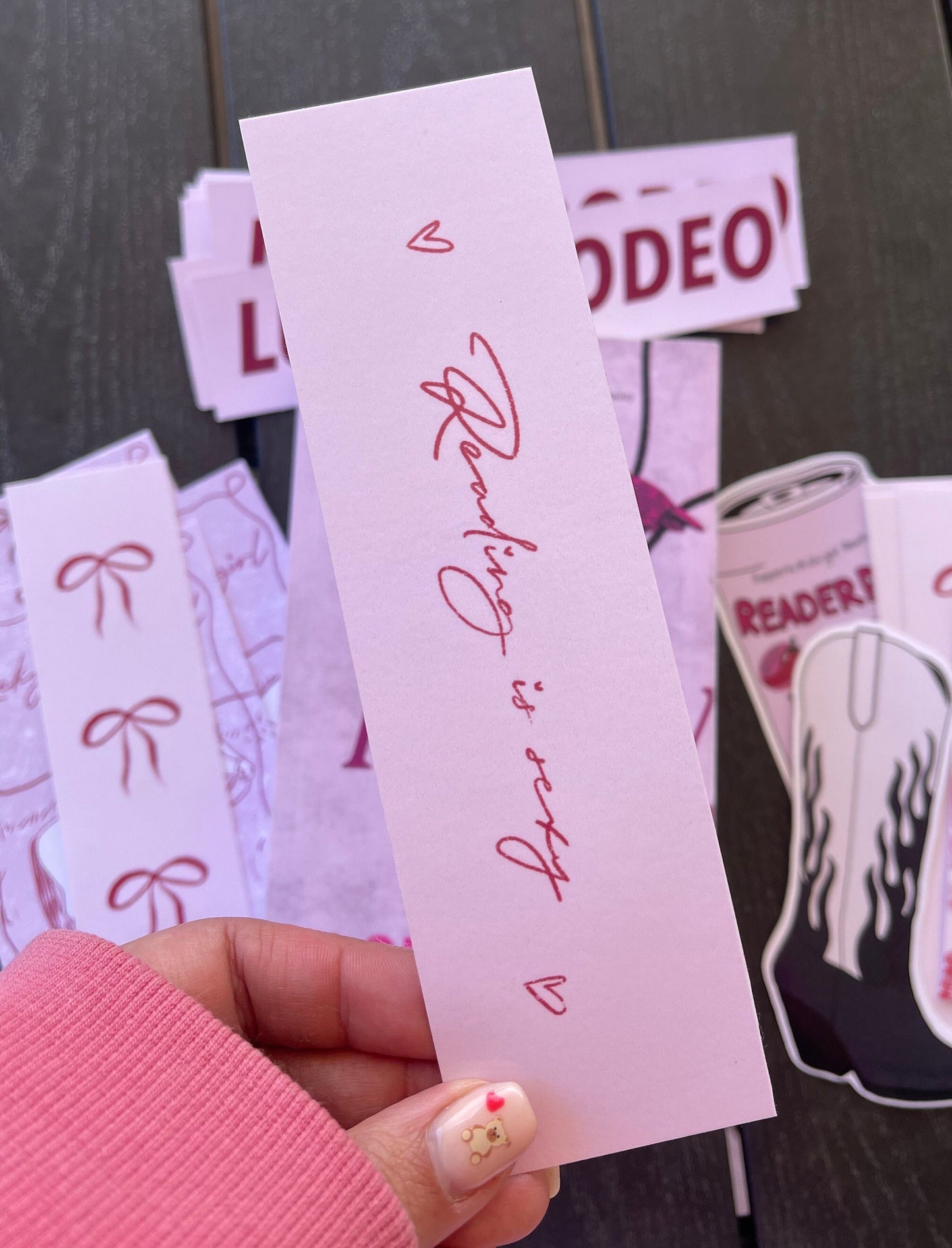 Reading is Sexy Bookmark