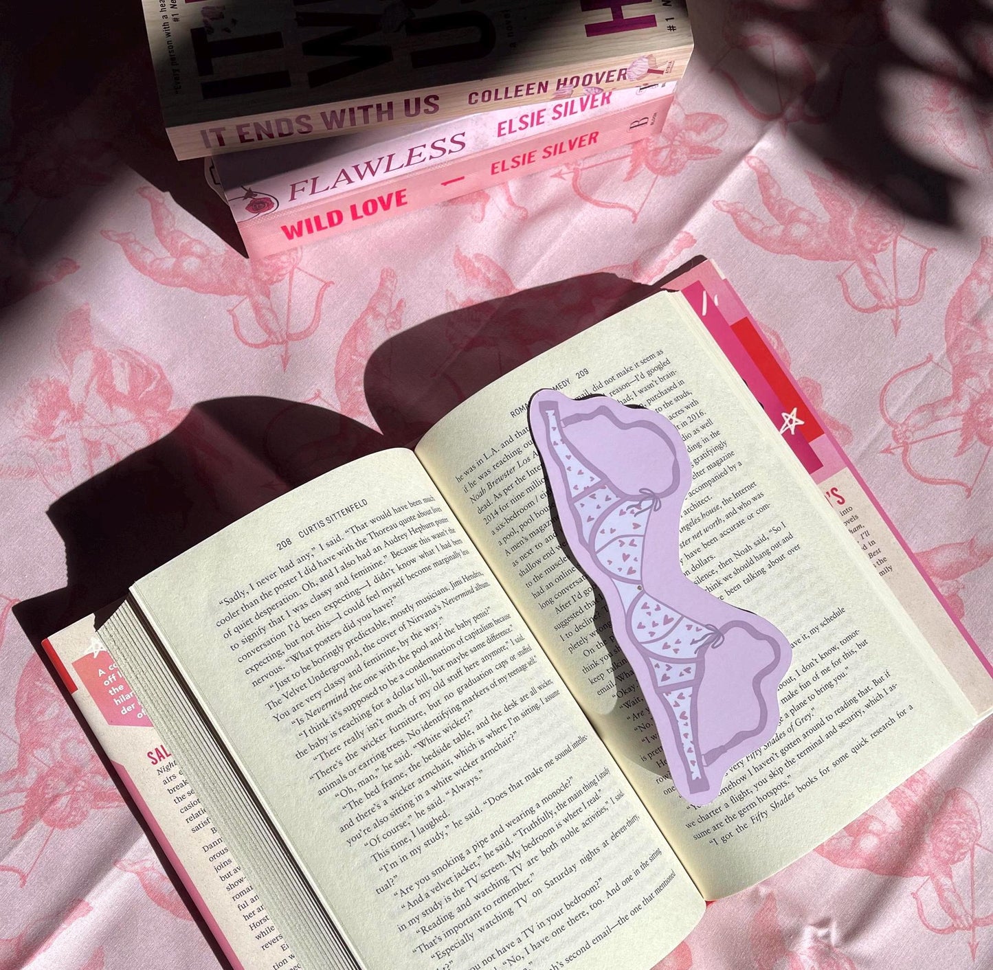 Bra Bookmark