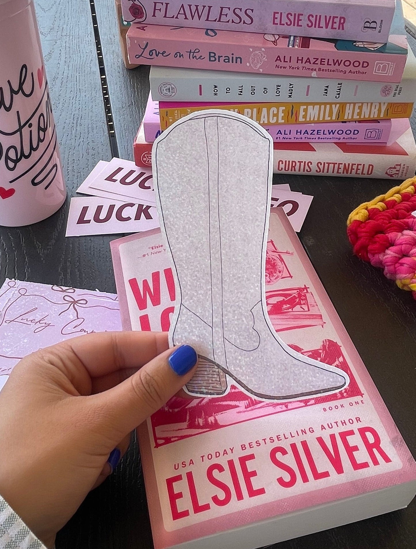 Cowgirl Bookmark Collection