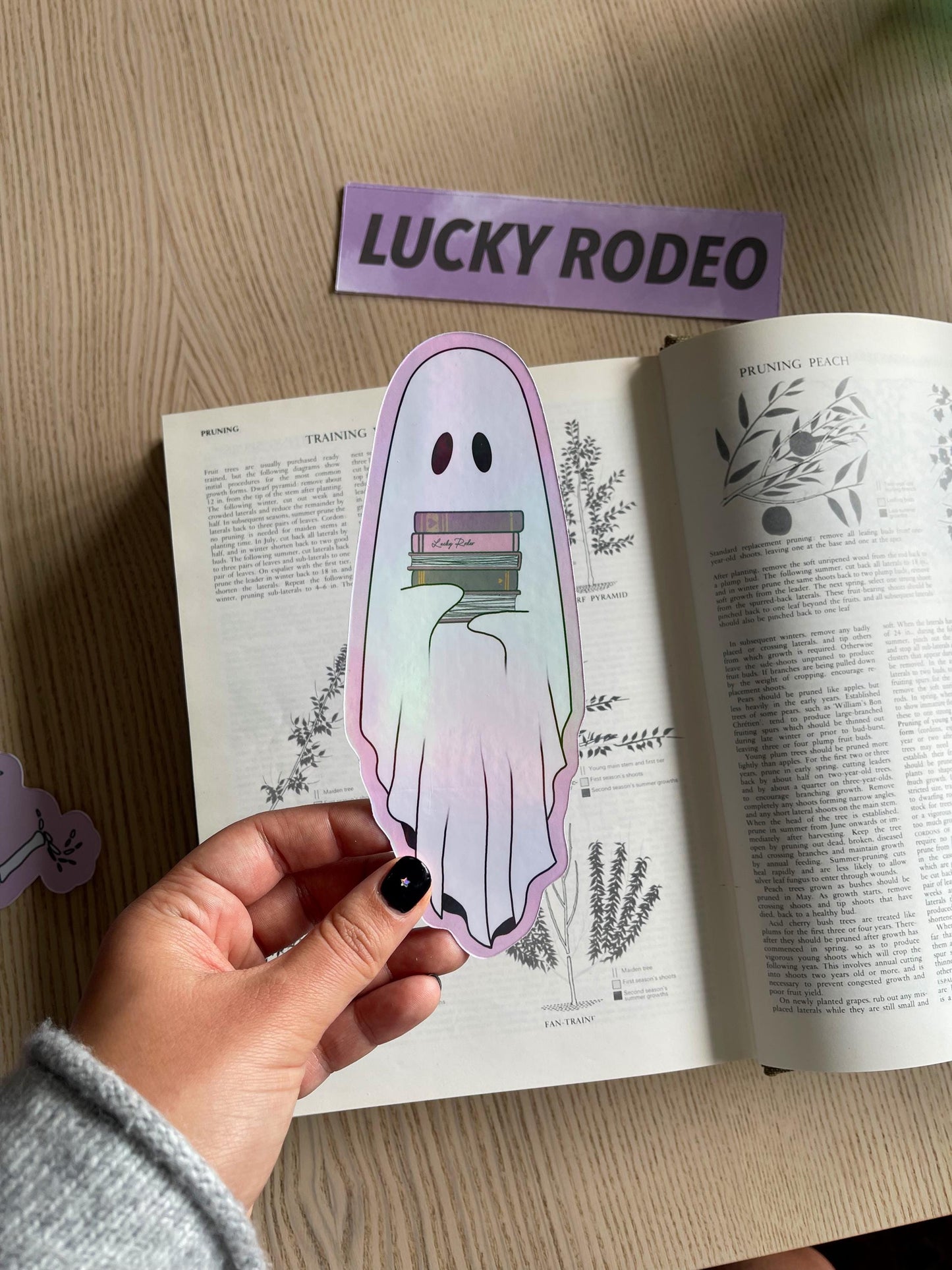 Ghost Bookmark