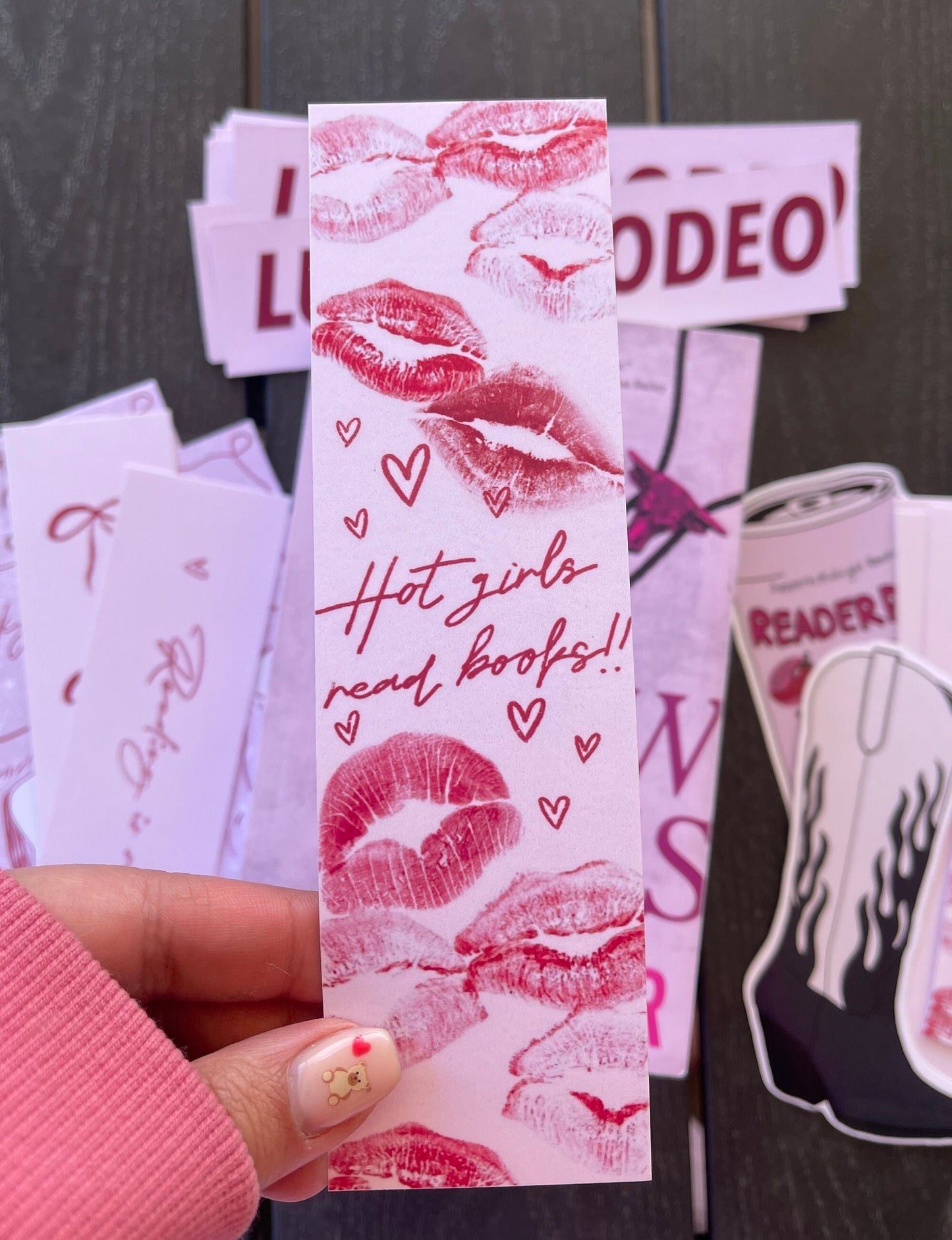 Hot Girls Bookmark Collection