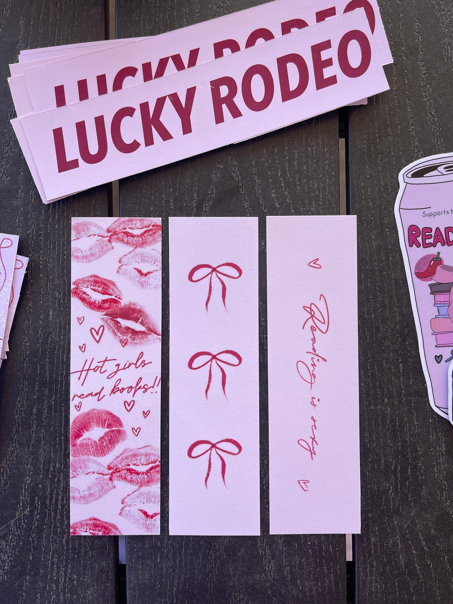 Hot Girls Bookmark Collection