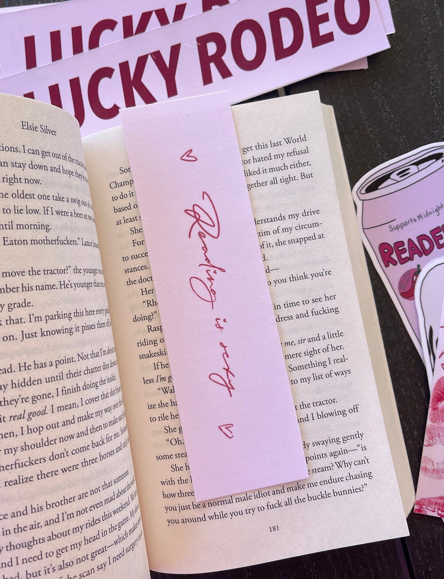 Hot Girls Bookmark Collection