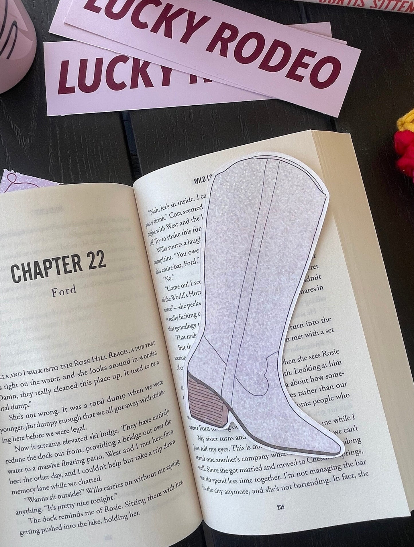 Cowgirl Bookmark Collection