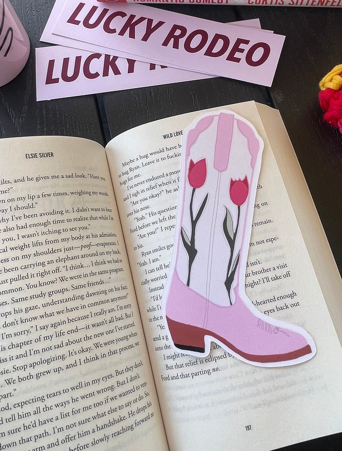 Cowgirl Bookmark Collection