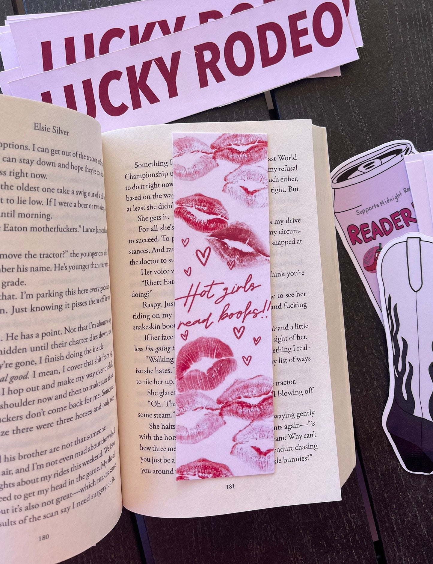 Hot Girls Bookmark Collection