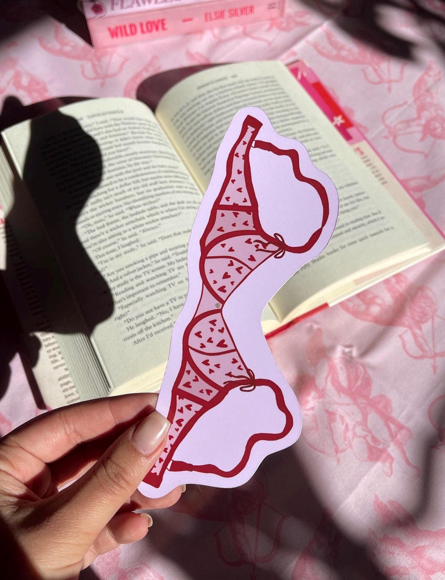 Bra Bookmark