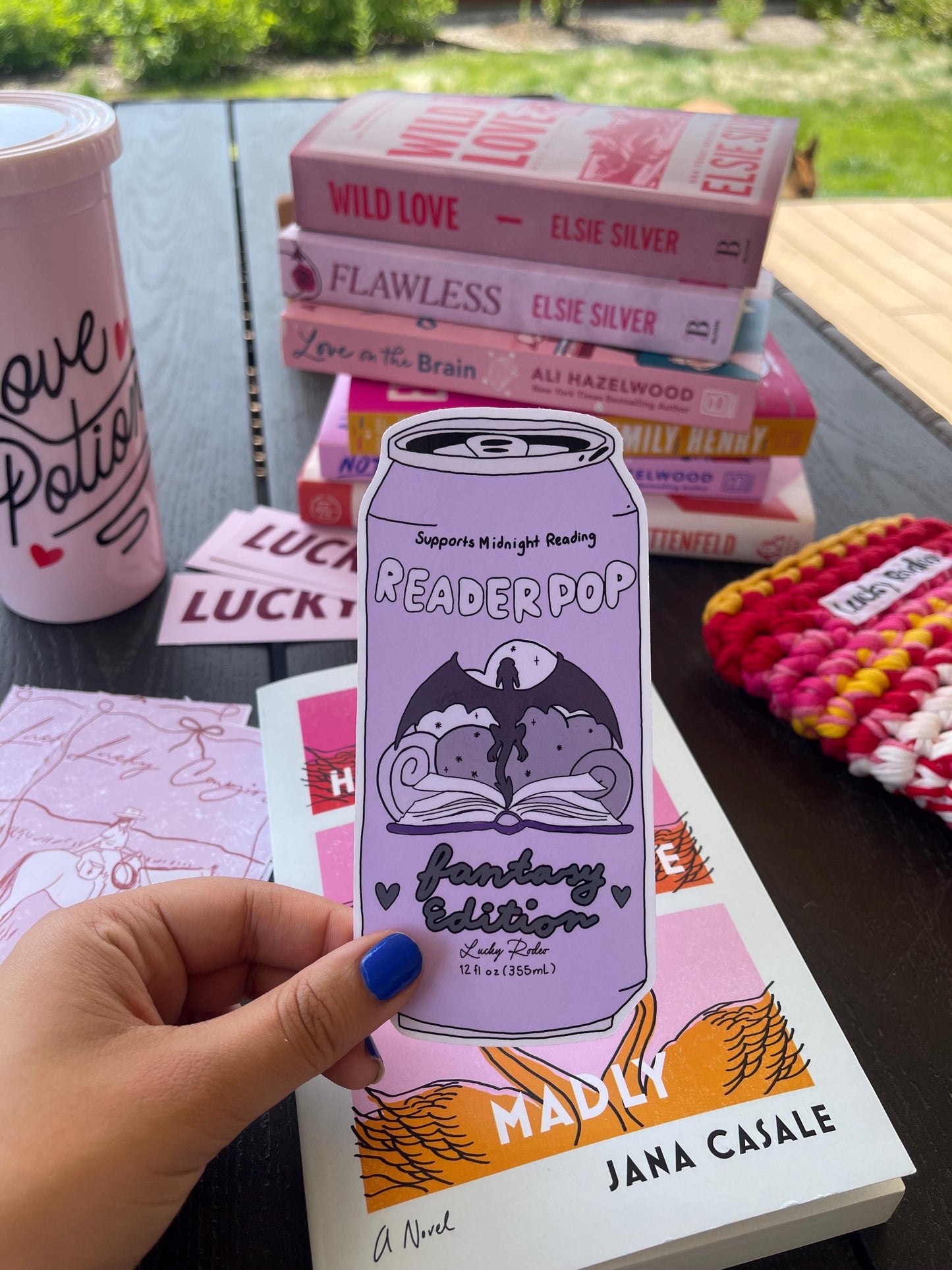 Fantasy Readerpop Bookmark