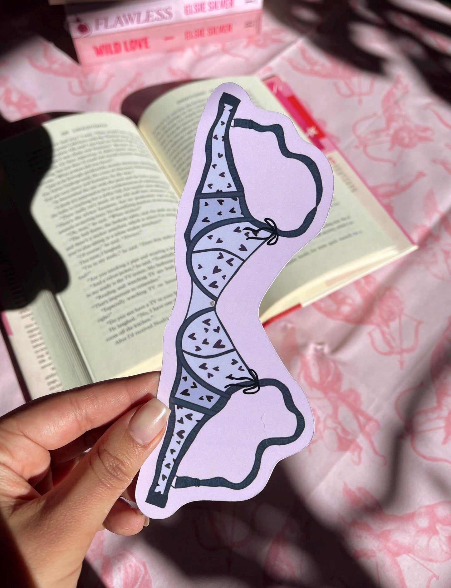 Bra Bookmark