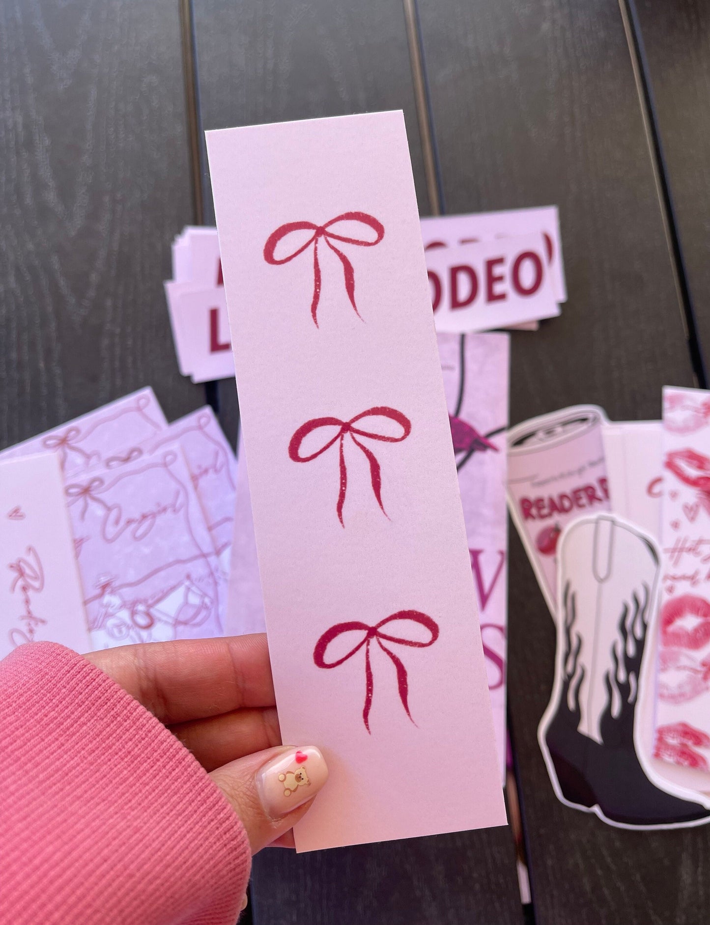 Hot Girls Bookmark Collection