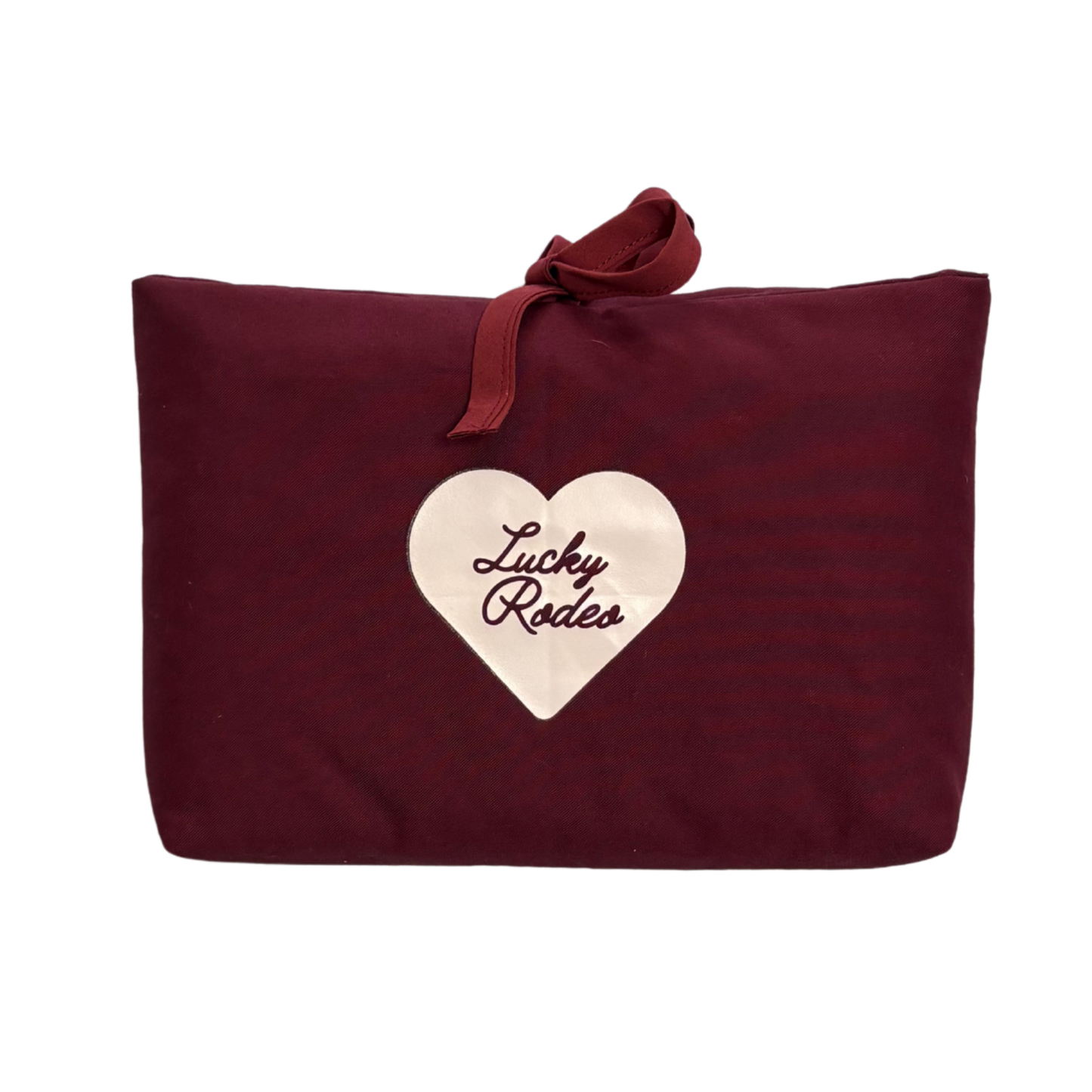 Burgundy Cupid Medium Bed Book Sleeve