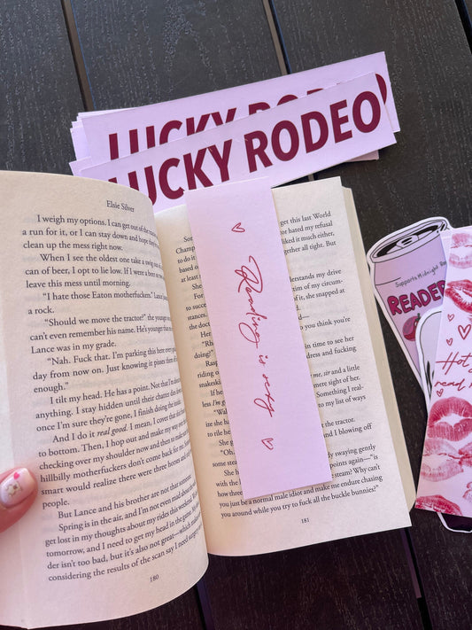 Reading is Sexy Bookmark