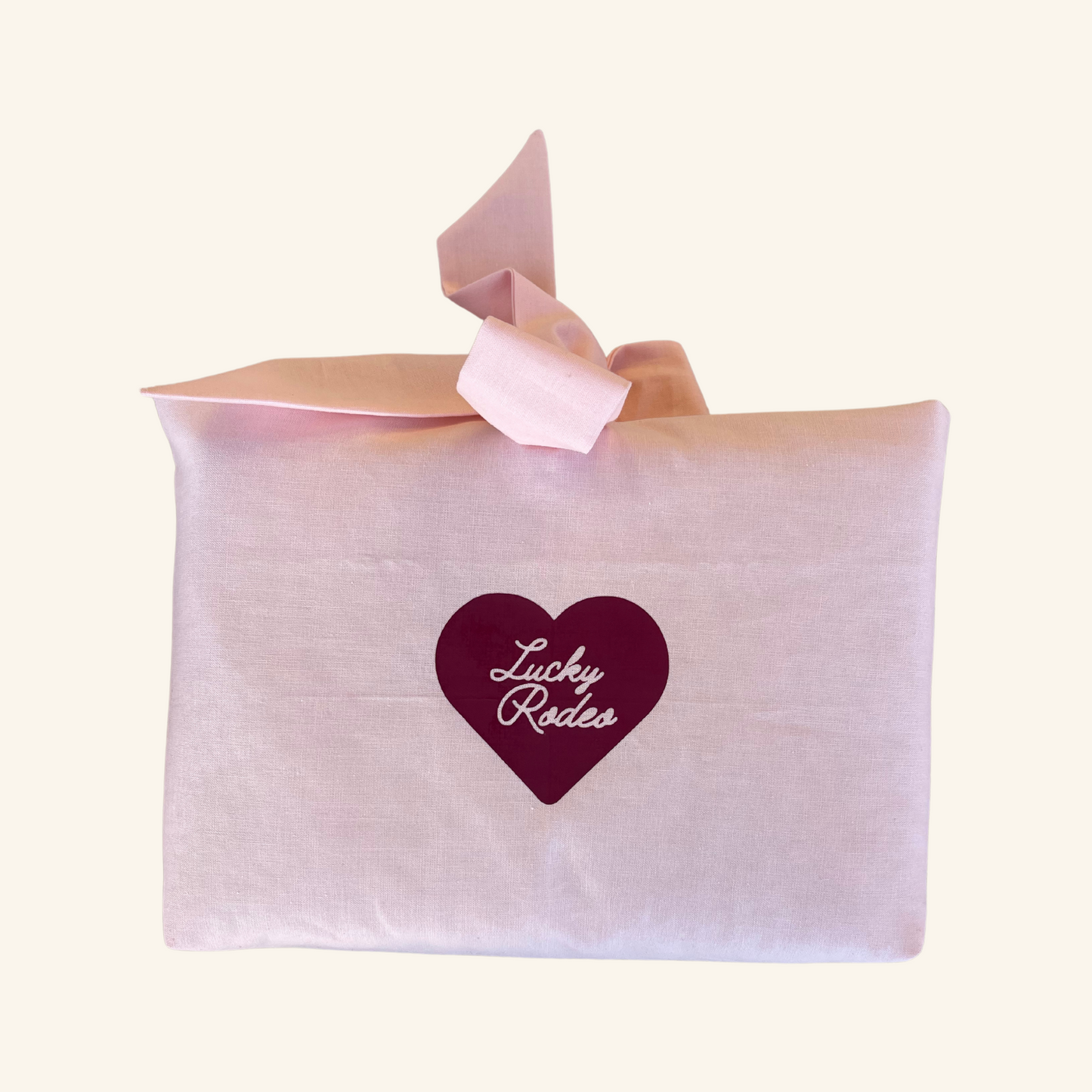 Pink Cupid Large Bed Book Sleeve