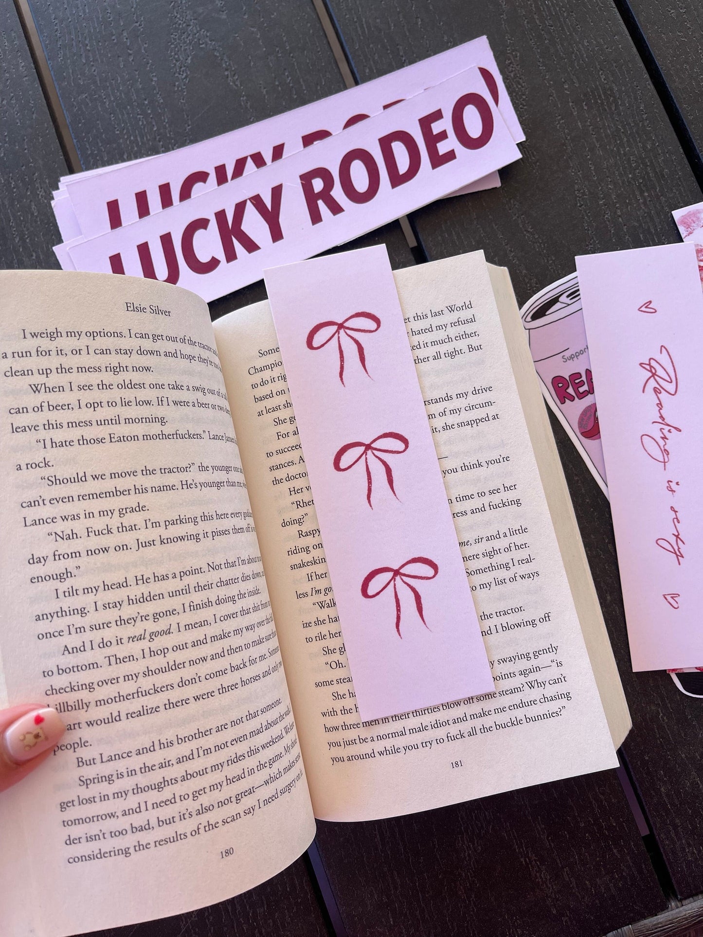 Bows Bookmark