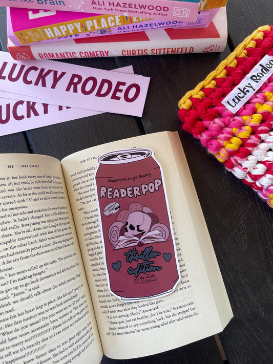 Thriller Readerpop Bookmark