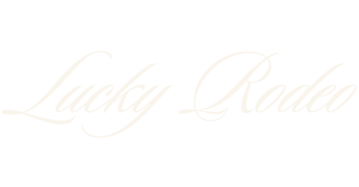 Products – Lucky Rodeo