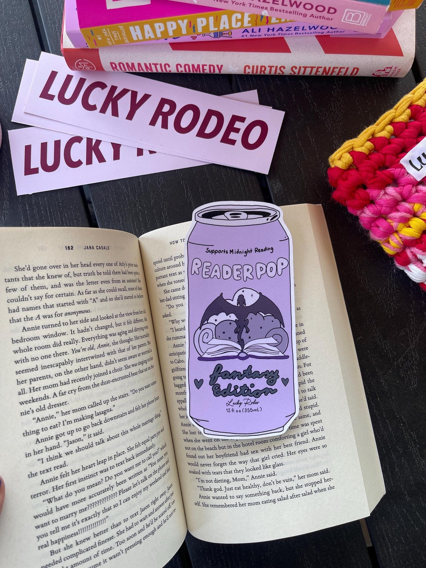 Fantasy Readerpop Bookmark