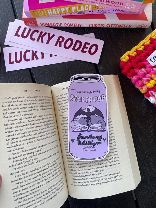 Fantasy Readerpop Bookmark