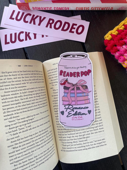 Romance Readerpop Bookmark
