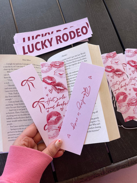 Hot Girls Bookmark Collection