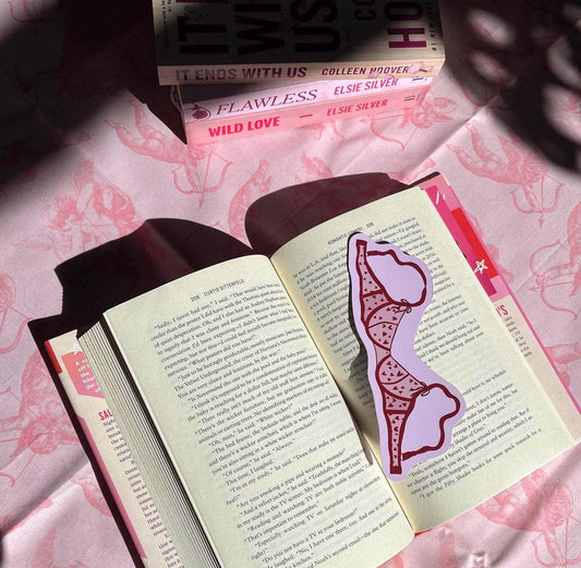 Bra Bookmark