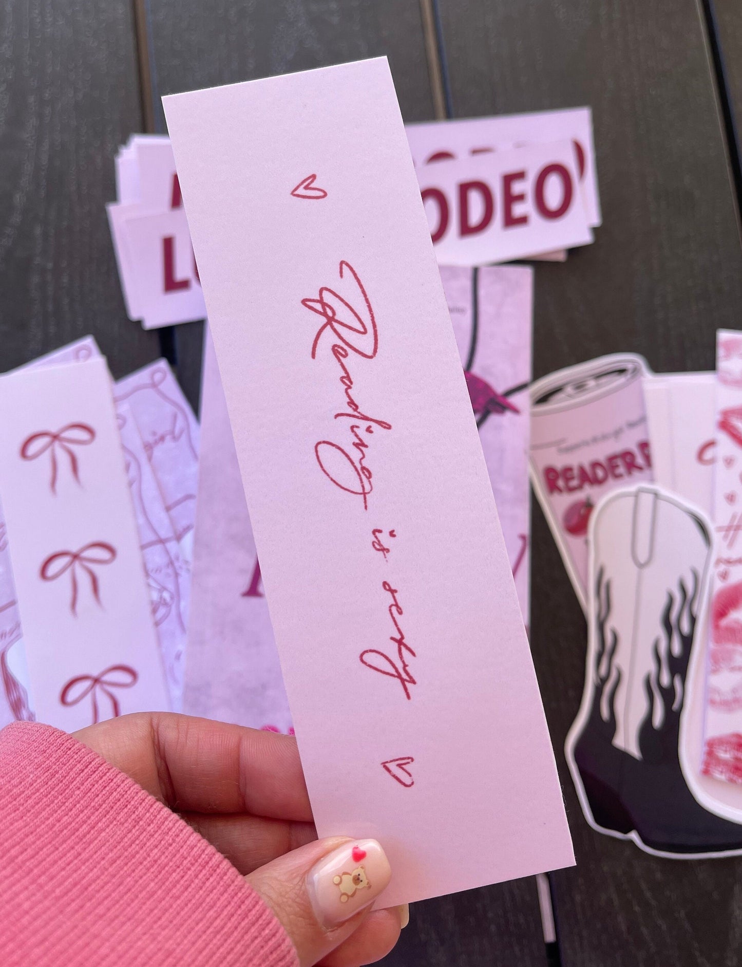 Hot Girls Bookmark Collection