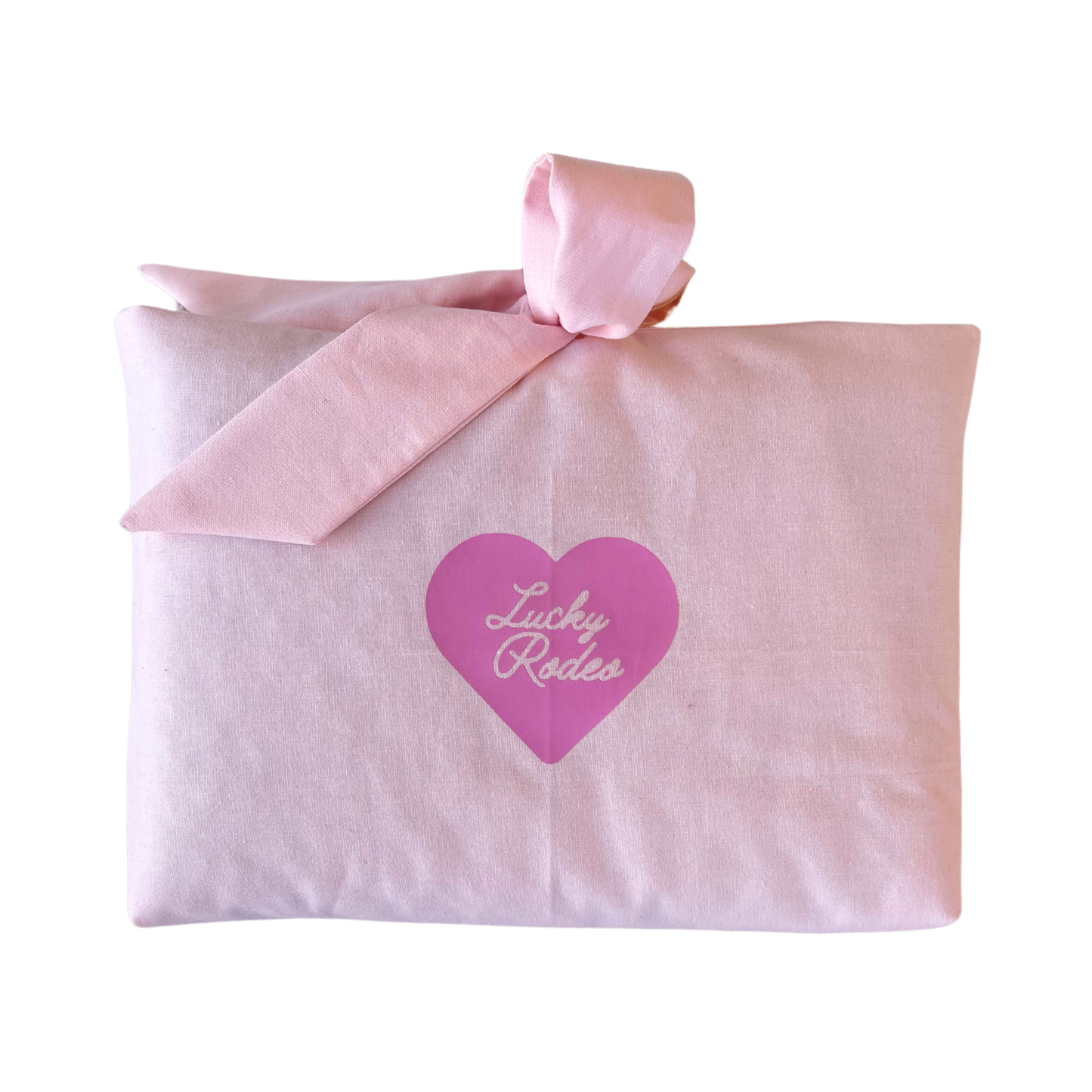 Green + Pink Stars Large Bed Book Sleeve